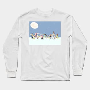 Halloween March 3 Long Sleeve T-Shirt